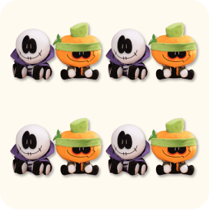 Skid And Pump Plush 4PCS
